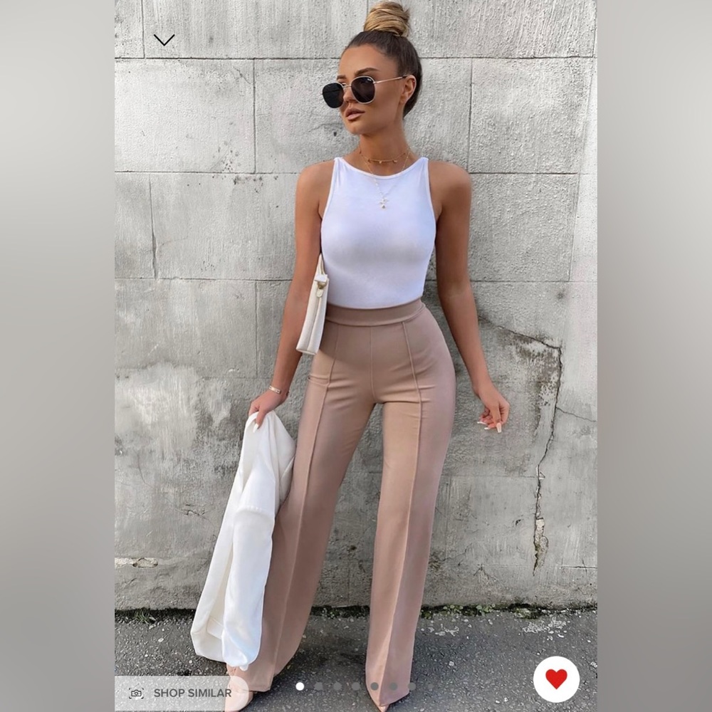 Fashion Nova Women work pants NWT